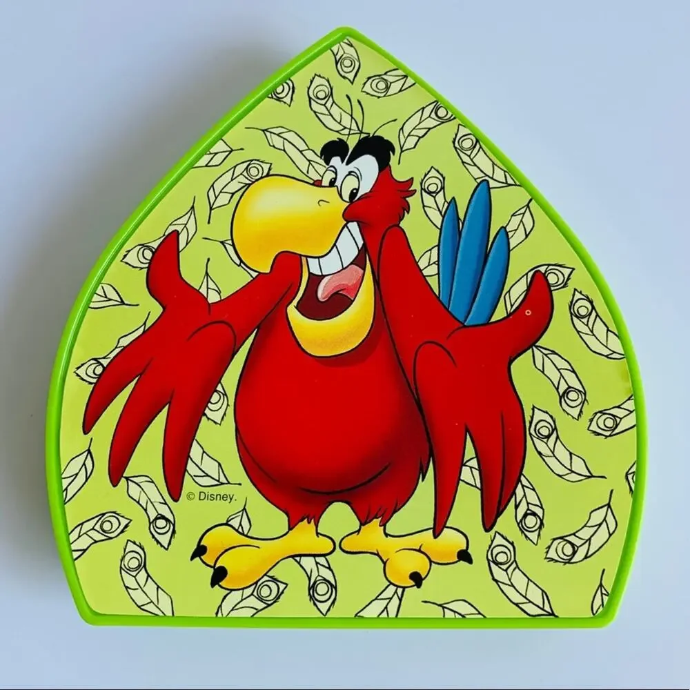 NEW 1994 Disney Aladdin Treasure Chest